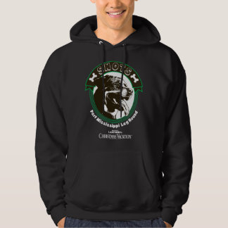 Christmas Vacation Snots Mississippi Leg Hound Lon Hoodie