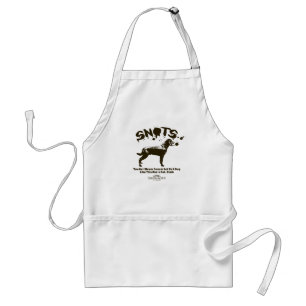 Christmas Vacation   Snots Standard Apron