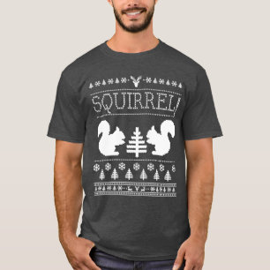 Christmas Vacation Squirrel T-Shirt