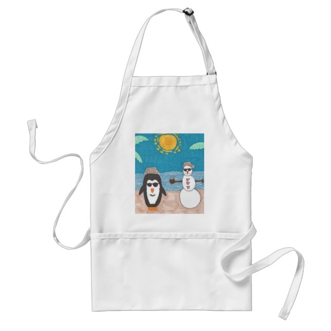 Christmas Vacation Standard Apron (Front)