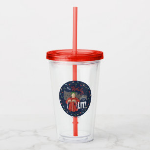 Christmas Vacation This Holiday is Gonna Be Lit Acrylic Tumbler