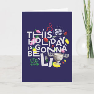 Christmas Vacation   This Holiday is Gonna Be Lit Card