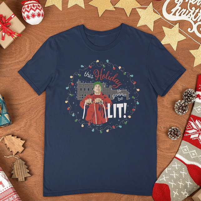 Christmas Vacation | This Holiday is Gonna Be Lit T-Shirt (Creator Uploaded)