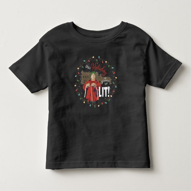 Christmas Vacation | This Holiday is Gonna Be Lit  Toddler T-Shirt (Front)