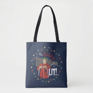 Christmas Vacation This Holiday is Gonna Be Lit Tote Bag