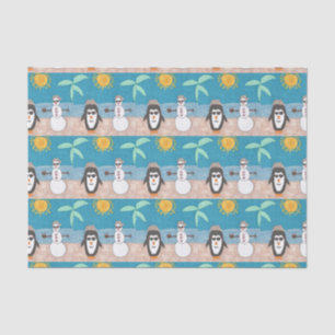 Christmas Vacation Tissue Paper