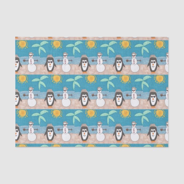 Christmas Vacation Tissue Paper (Front)