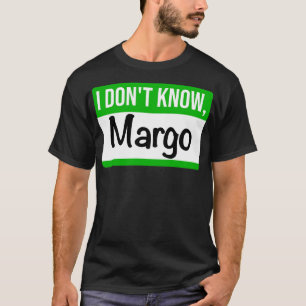 Christmas Vacation Todd and Margo Name Tag T-Shirt