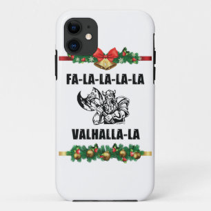 Christmas Valhalla Throw Pillow iPhone 11 Case