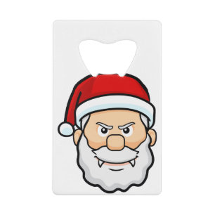 christmas vampire santa