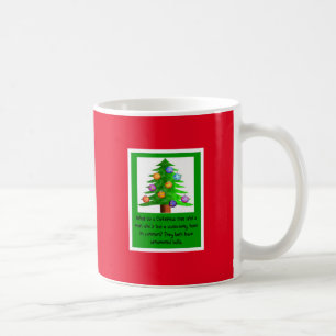 Christmas Vasectomy Balls Coffee Mug