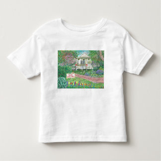 Christmas version of painting by Cathy Hayson Toddler T-Shirt
