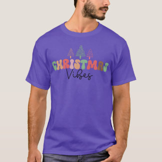 Christmas Vibes Boho friends T-Shirt