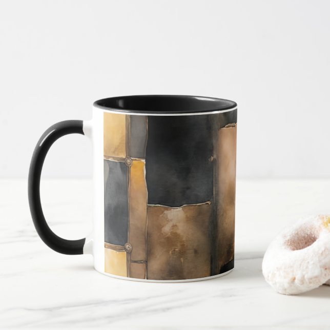 Christmas Vibes Coffee Mug (With Donut)