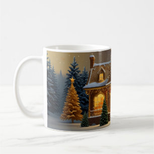 CHRISTMAS VIBES COFFEE MUG