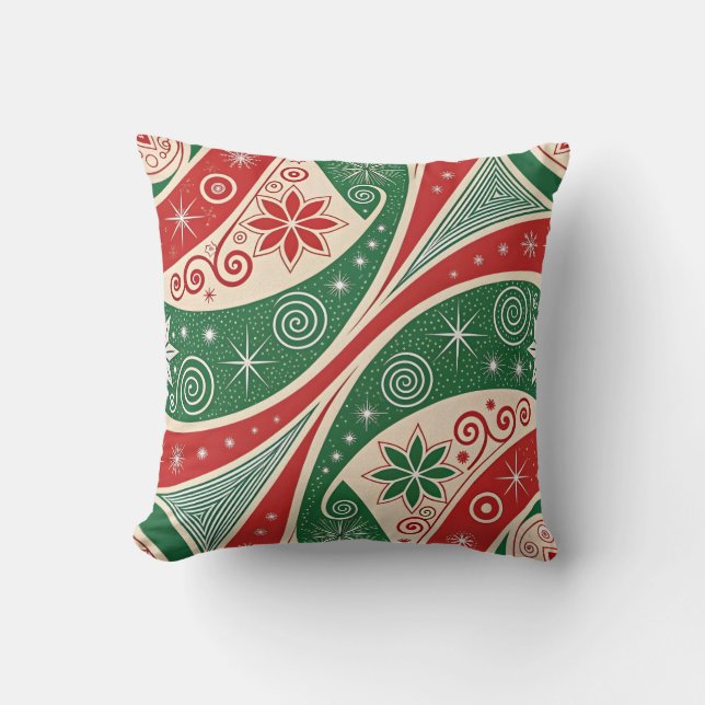 Christmas Vibes Cushion (Front)