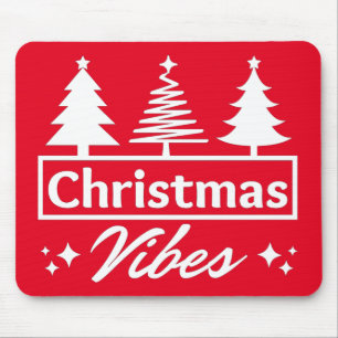 Christmas Vibes Mouse Pad