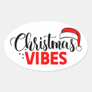 Christmas Vibes Sticker
