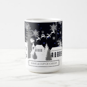 Christmas Village Coffee Mug