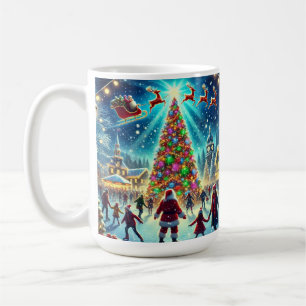 Christmas Village Coffee Mug