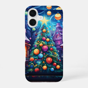 Christmas Village iPhone 16 Case
