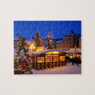 Christmas Village Jigsaw Puzzle