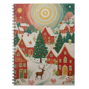Christmas Village Notebook