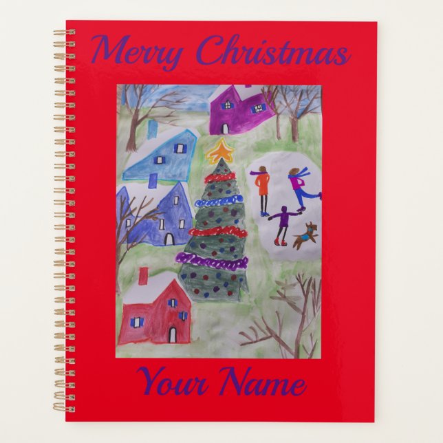 Christmas Village Planner (Front)