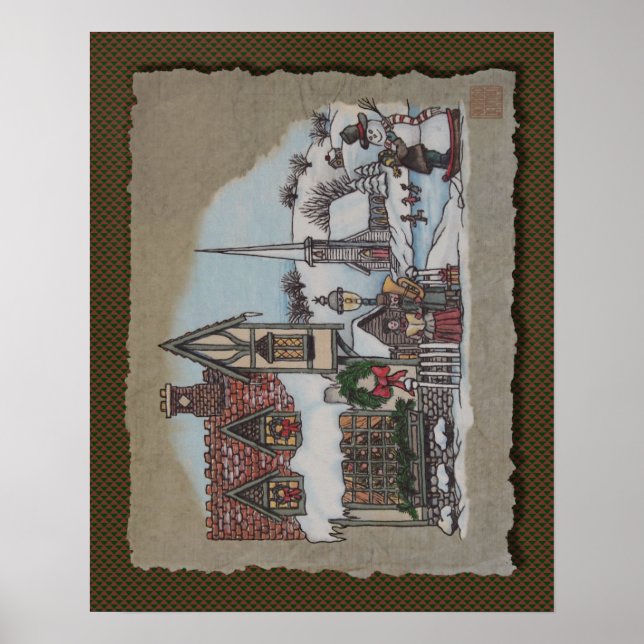 Christmas Village Poster (Front)