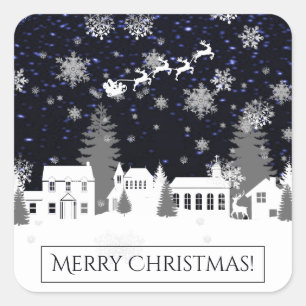 Christmas Village Sticker