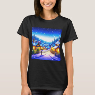 Christmas village T-Shirt