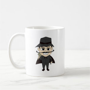 Christmas villain    coffee mug
