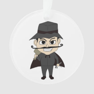Christmas villain    ornament