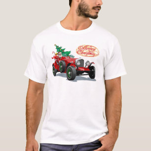 Christmas vintage car T-Shirt