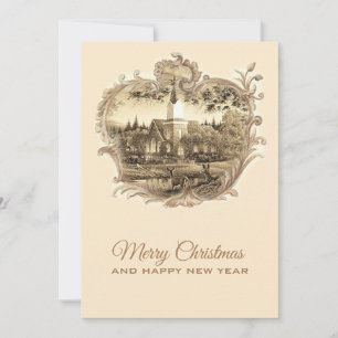 Christmas Vintage Card