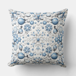 Christmas Vintage Cheer Pattern Cushion