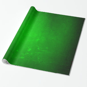 Christmas Vintage Green Wrapping Paper