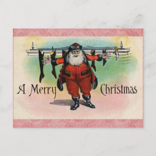 Christmas Vintage Postcard
