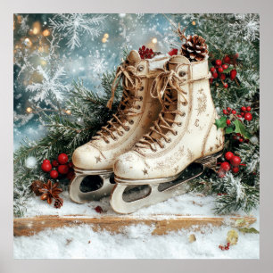 Christmas Vintage Poster