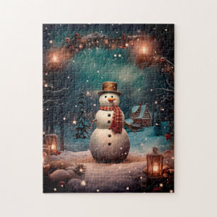 Christmas Vintage Puzzle