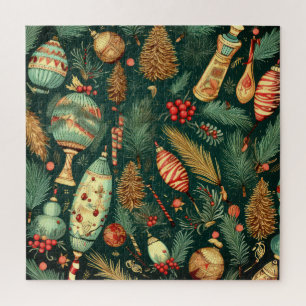 Christmas Vintage Puzzle