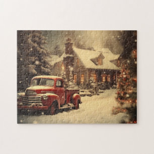 Christmas Vintage Puzzle
