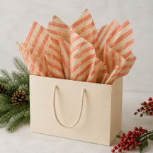 Christmas Vintage Red Candy Cane Striped