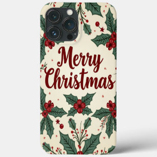 Christmas Vintage Style Phone Case