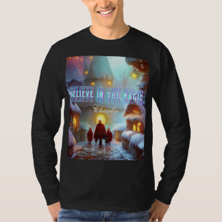 Christmas Vintage Winter Wonderland Magic T-Shirt