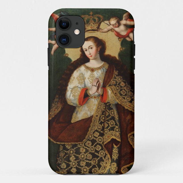 CHRISTMAS VIRGIN Case-Mate iPhone CASE (Back)