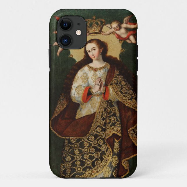 CHRISTMAS VIRGIN Case-Mate iPhone CASE (Back)