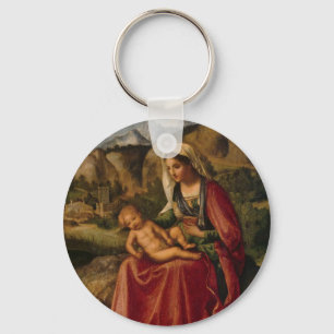 CHRISTMAS VIRGIN KEY RING