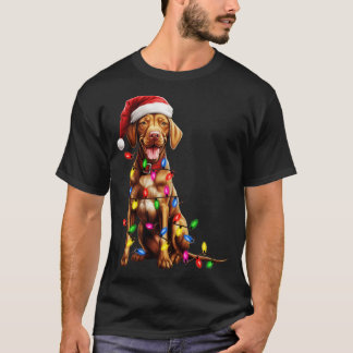 Christmas Vizsla T-Shirt