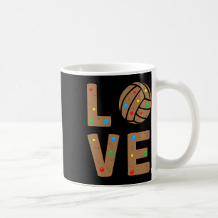 Christmas Volleyball Love Santa Claus Xmas Team Sp Coffee Mug